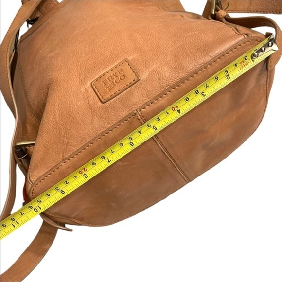 Frye & co brown backpack new nwt main image 7